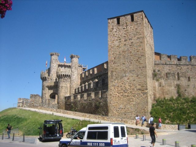 Templerburg Ponferrada